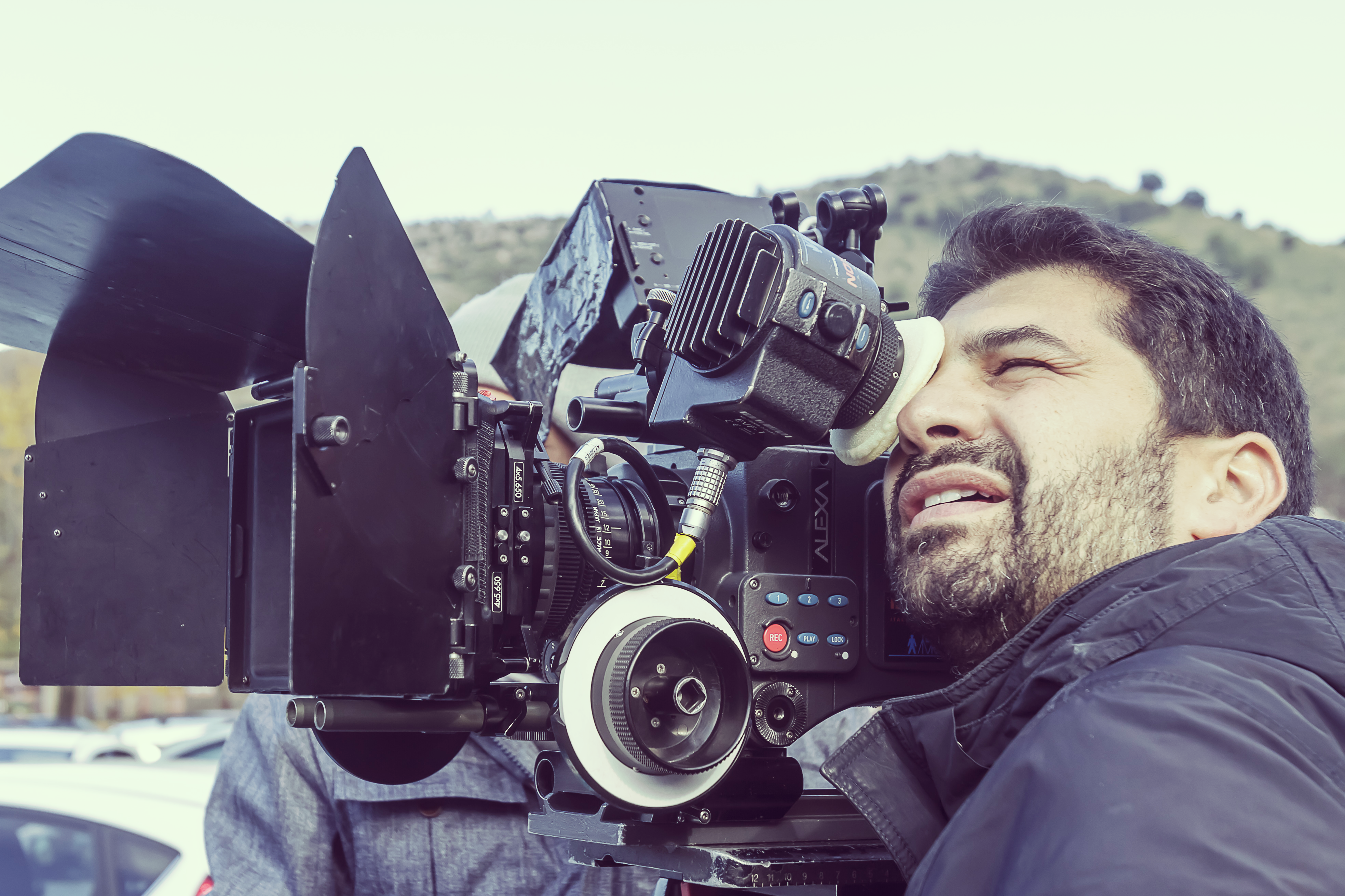Filmmaker, Director, Dop, Mario Parruccini